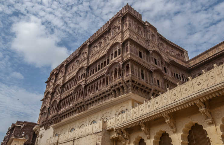 11 - India - Jodhpur - fuerte de Mehrangarh